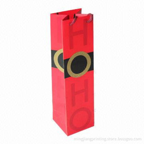 Shopping Paper Bag with Fashionable Design